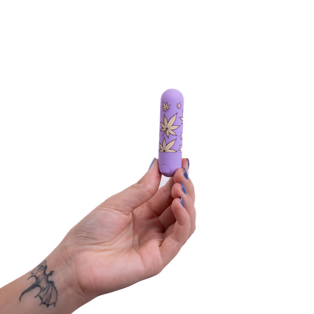 Maia Jessi 420 Violet 7.6 cm Bullet Vibrator