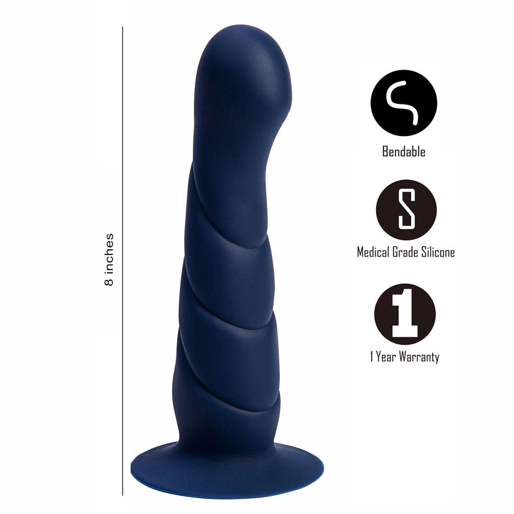 Maia Marin 7.5 Inch Flexible Dong Deep Blue