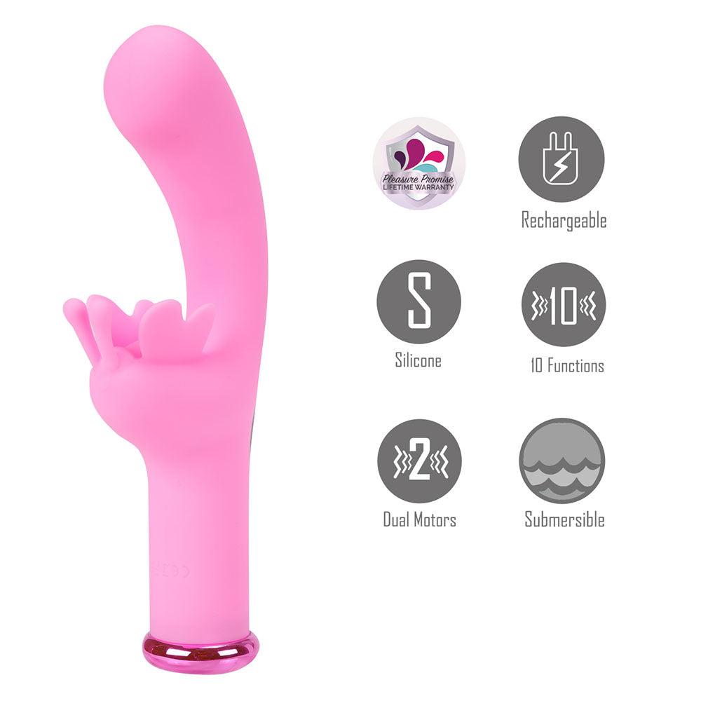 Maia Myla 15.9 cm Silicone Butterfly Submersible Vibrator