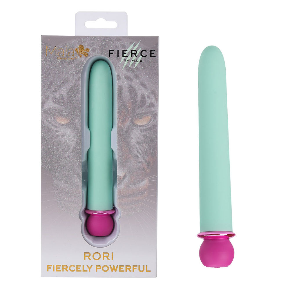 Maia Rori Teal 15.2 cm XL Bullet Vibrator