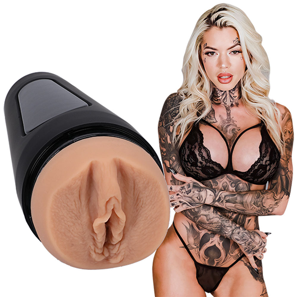 Chantal Danielle Main Squeeze – Handcrafted Lifelike Warm Ultraskyn Stroker