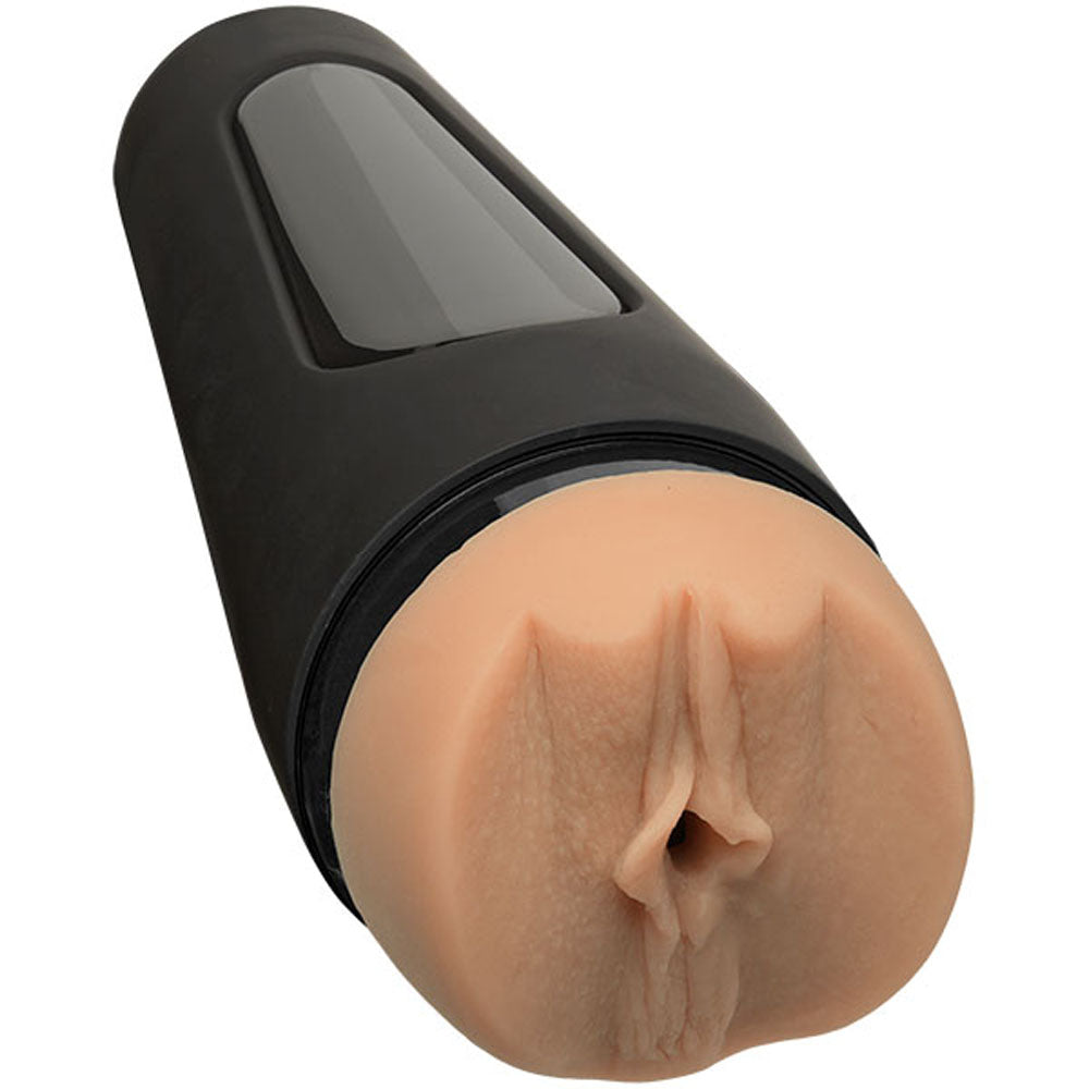 Main Squeeze Katrina Jade ULTRASKYN Stroker Pussy with Variable Pressure and Hard-Case Storage