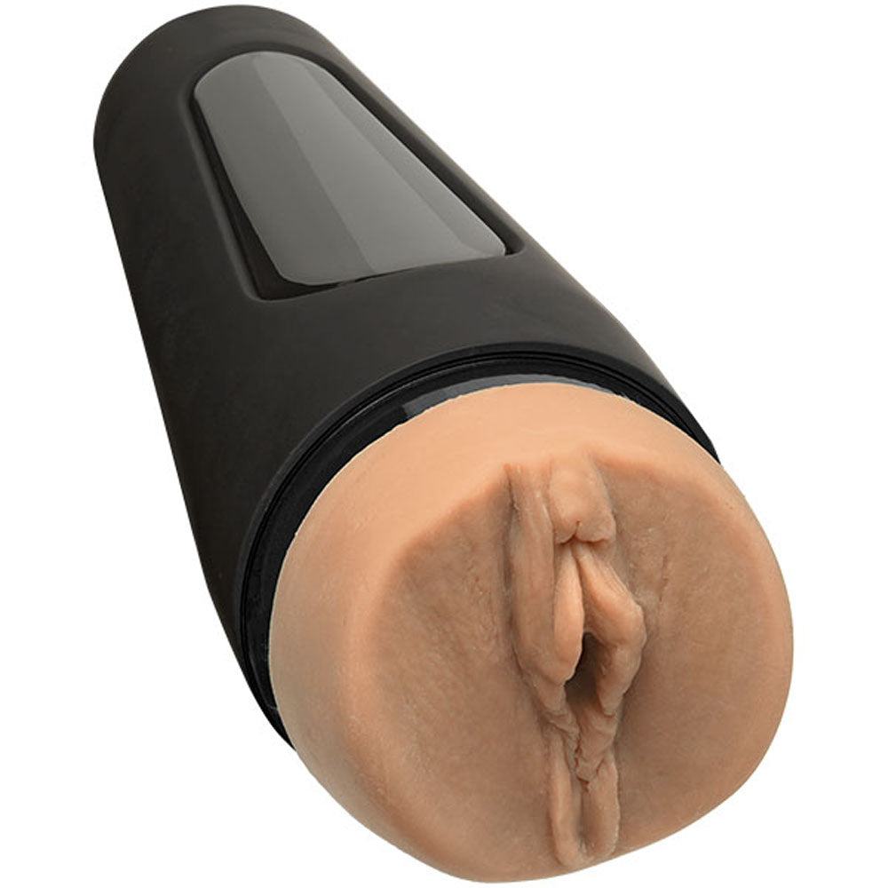 Main Squeeze Lela Star ULTRASKYN Stroker Pussy Handheld Textured Pocket Pussy