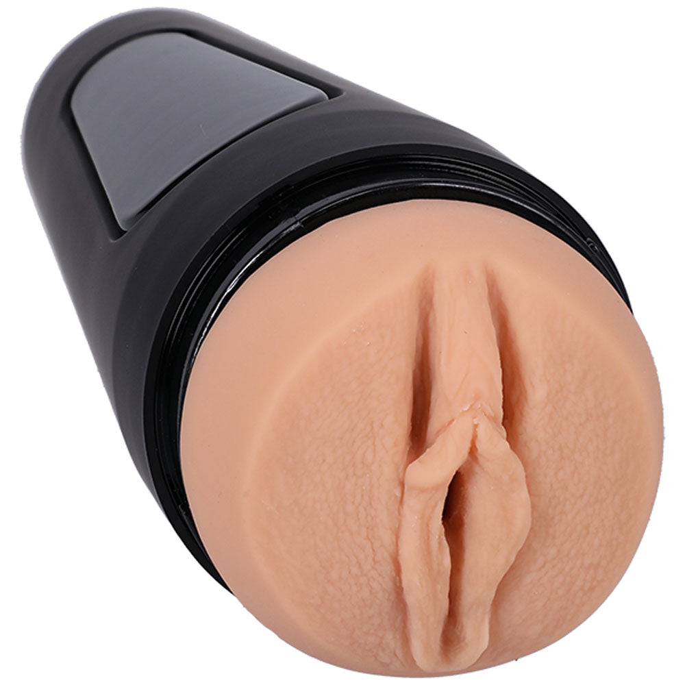 Lily Larimar Main Squeeze – ULTRASKYN Textured Variable Pressure Stroker