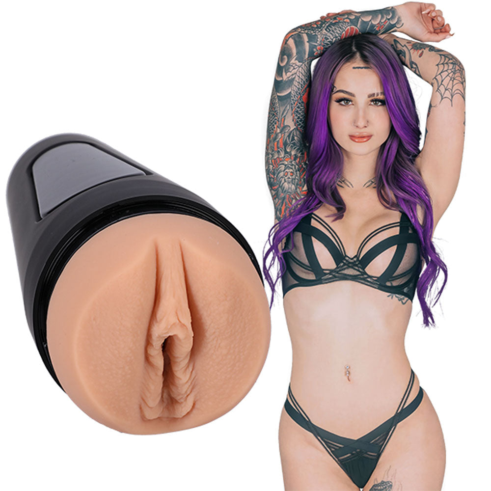 Valerica Steele Main Squeeze – ULTRASKYN Textured Pussy Stroker