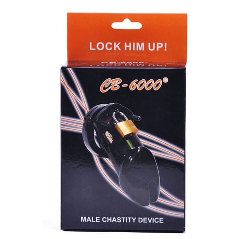 Male Chastity Kit Black CB 3000