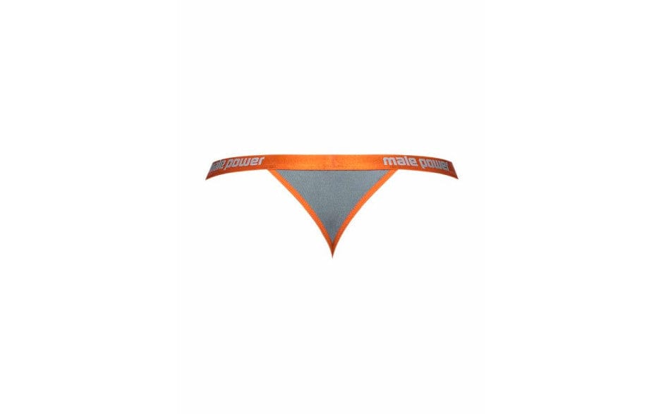 Male Power Casanova Uplift Micro Thong in Grey for Men