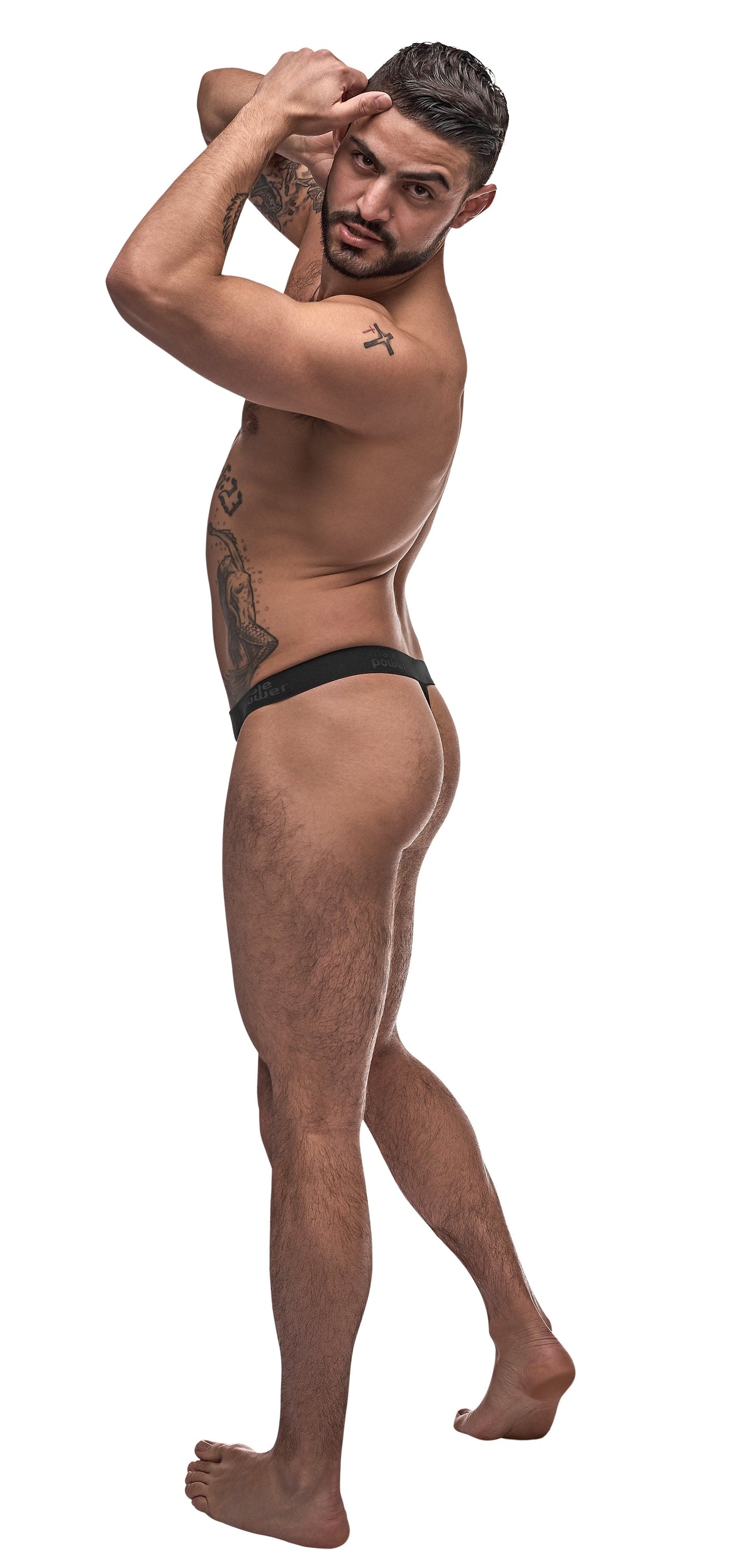 Male Power Grip and Rip Off Thong for Men