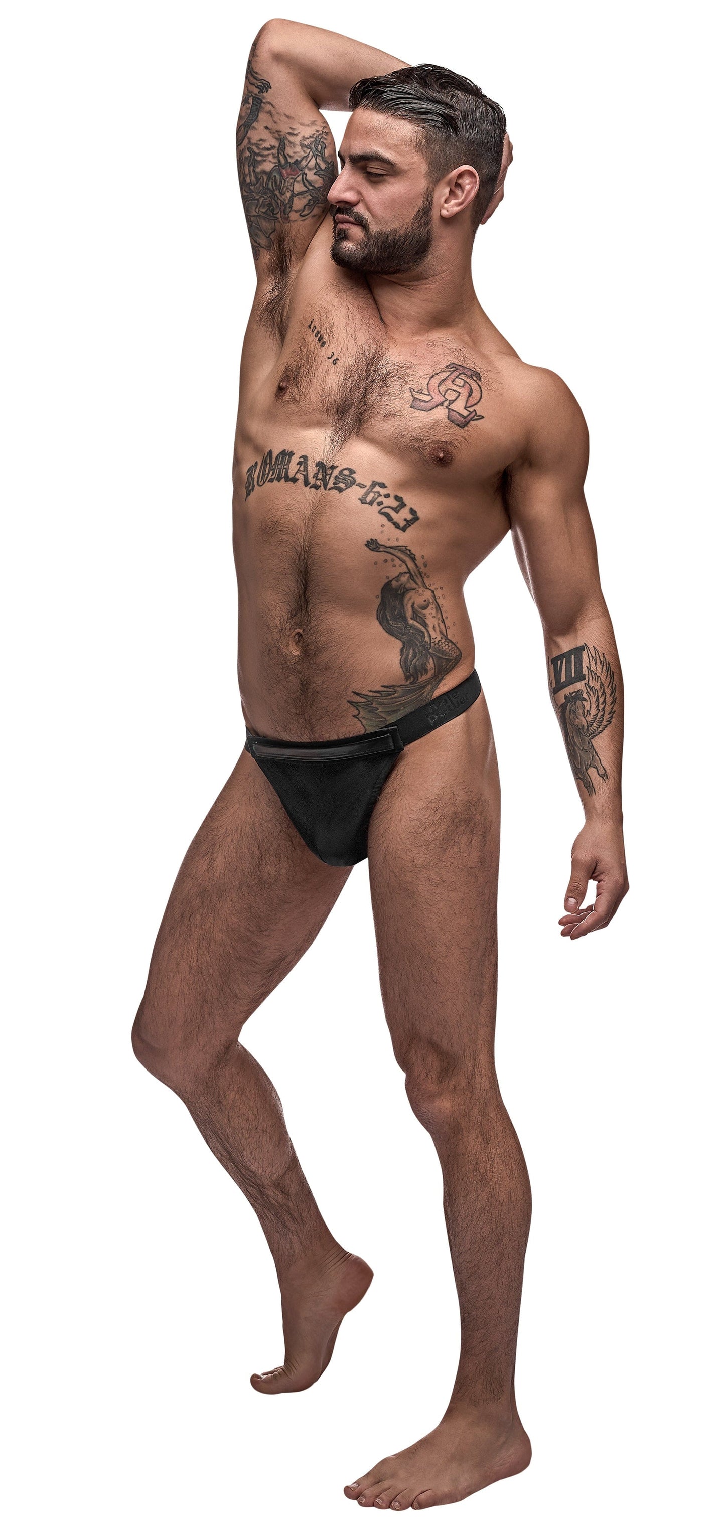 Male Power Grip and Rip Off Thong for Men