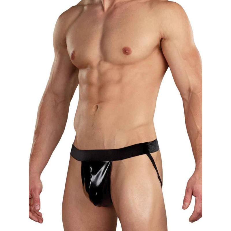 Male Power Jock Wet Look Underwear
