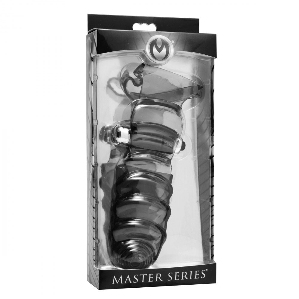 Master Series Bang Bang Vibrating Finger Glove – Vibrating Finger Glove