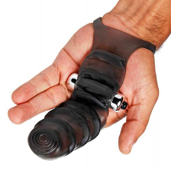 Master Series Bang Bang Vibrating Finger Glove – Vibrating Finger Glove