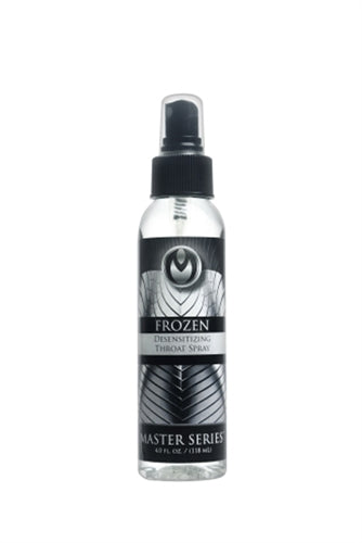 Master Series Frozen Deep Throat Desensitizing Spray 118 mls