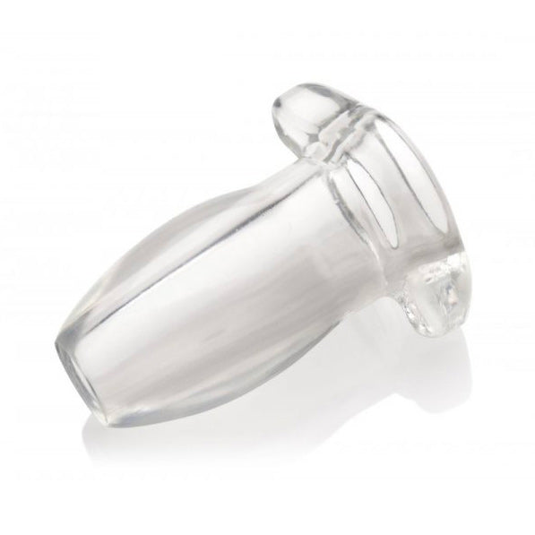 Master Series Peephole Hollow (Clear) – Hollow Anal Plug