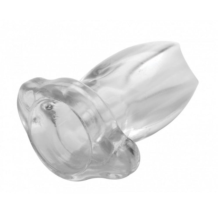 Master Series Peephole Hollow (Clear) – Hollow Anal Plug