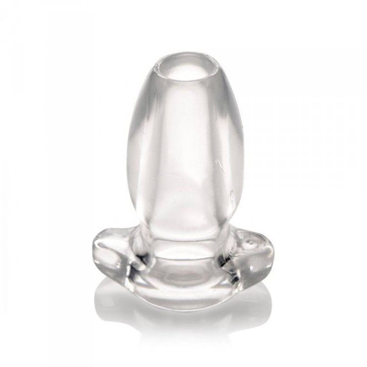 Master Series Peephole Hollow (Clear) – Hollow Anal Plug