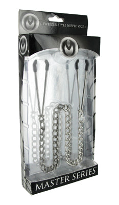 Master Series Reign Adjustable Tweezer Nipple Clamps – Adjustable Nipple Clamps