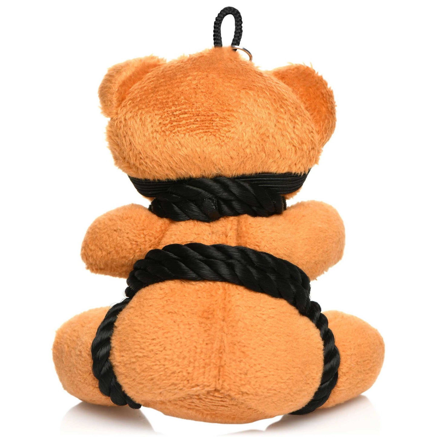 Rope Teddy Bear Keychain – Bondage-Inspired Accessory