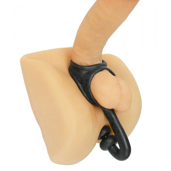 Master Series The Tower – Cock Ring Erection Enhancer and Butt Plug