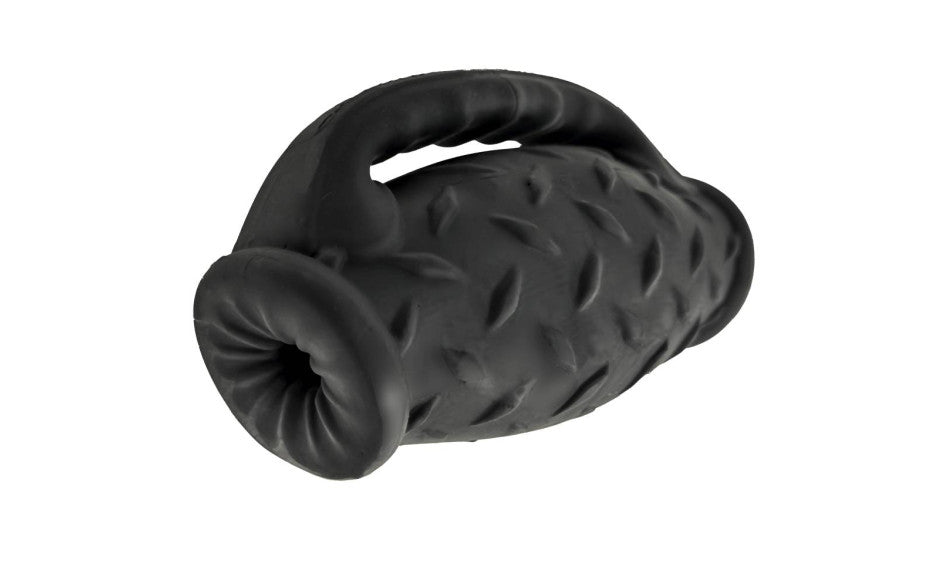 Masterjack Double Penetration Black - Double ended Stroker