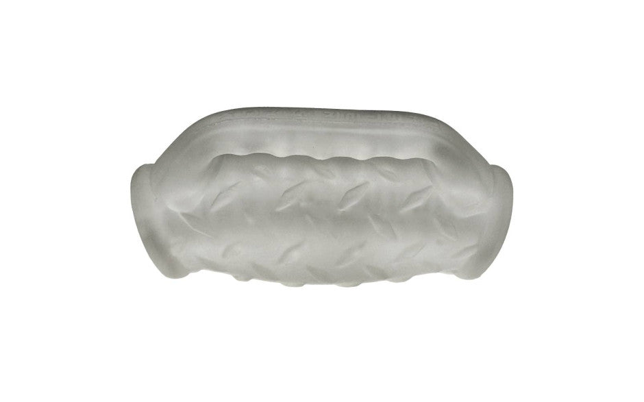 Masterjack Double Penetration Clear Ice - Double Ended Stroker