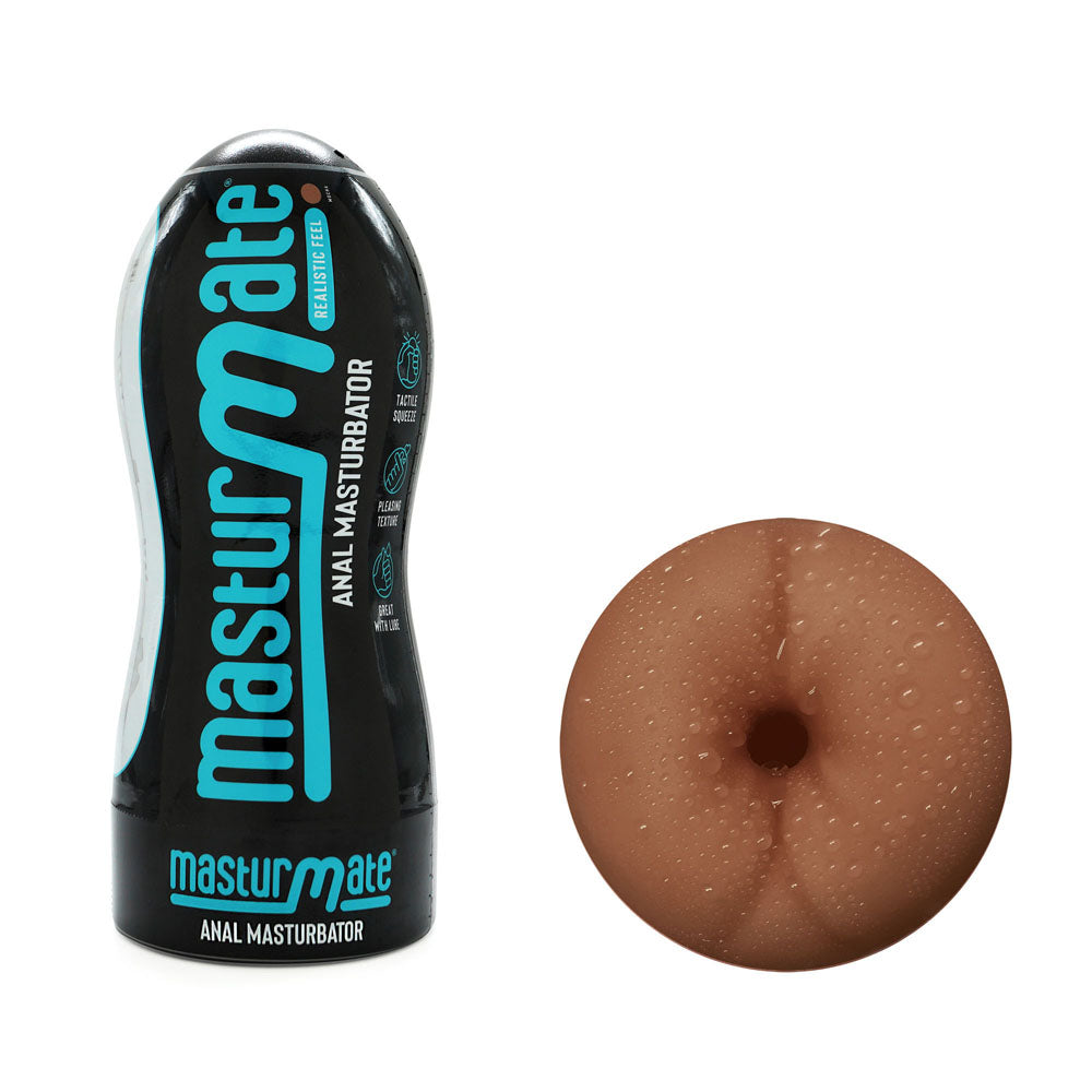 Masturmate Butt (Mocha) – Anal Stroker Male Masturbator