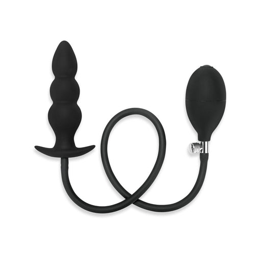 Me You Us Inflatable Beaded Plug – Adjustable Butt Plug