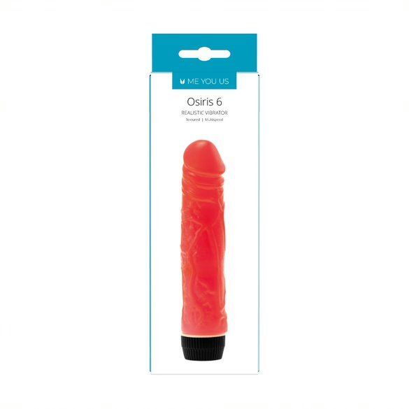 Me You Us Osiris 6 Realistic Vibrator – Multi-Speed Realistic Vibrator