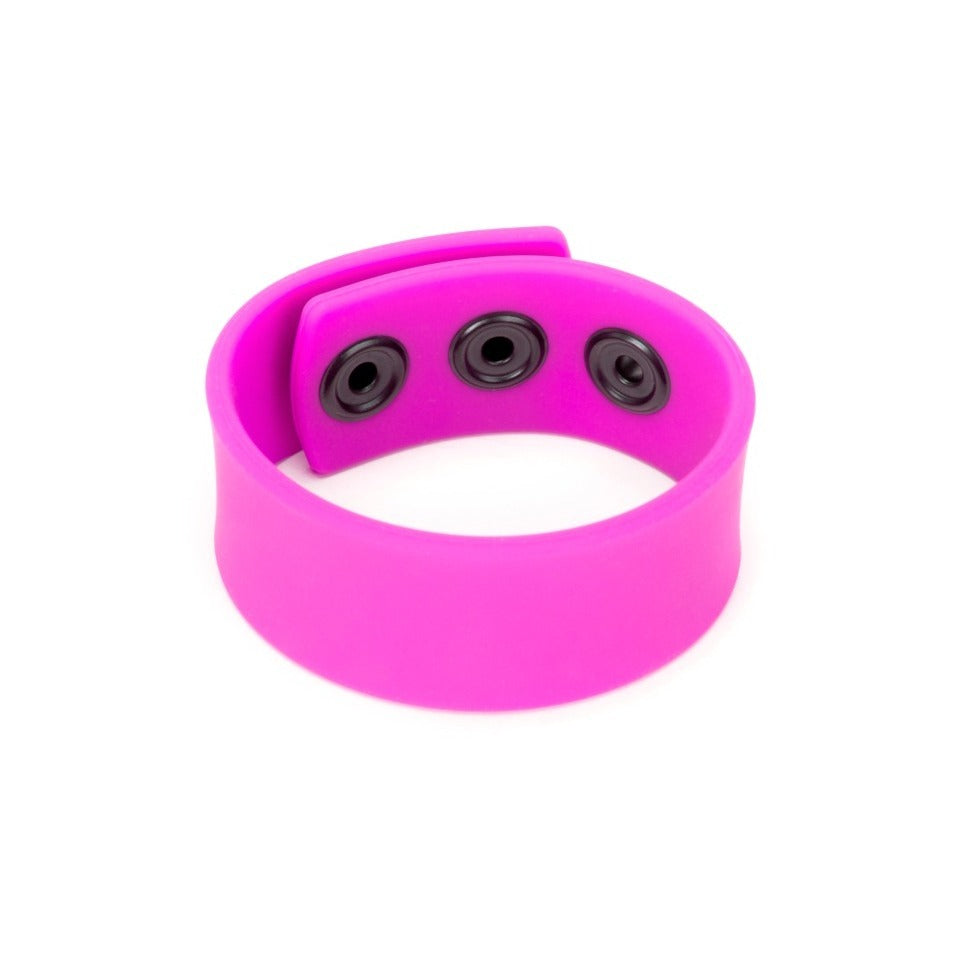 Me You Us Purple Silicone Cock Strap Fit