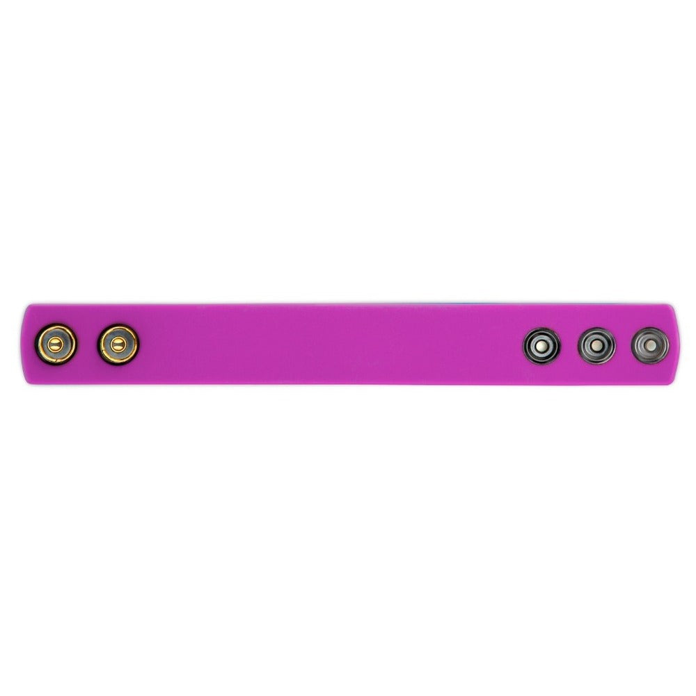 Me You Us Purple Silicone Cock Strap Fit