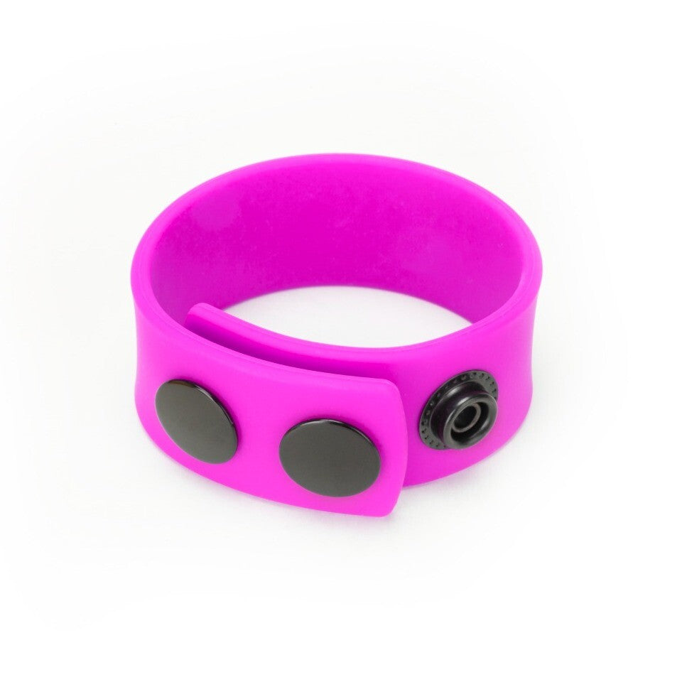 Me You Us Purple Silicone Cock Strap Fit