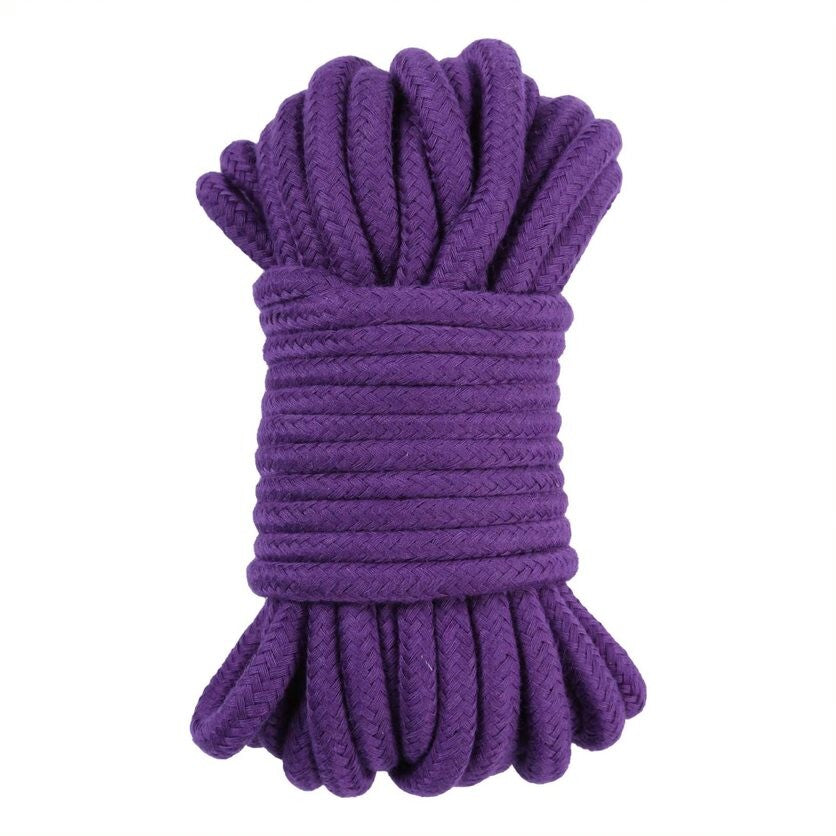 Me You Us Tie Me Up (Purple) – Soft Cotton Rope 10 Metres Rope