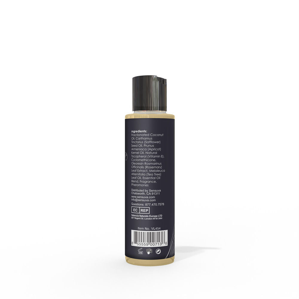 Me and You Vanilla Sugar Massage Oil with Sweet Pea Scent 4.2 Oz