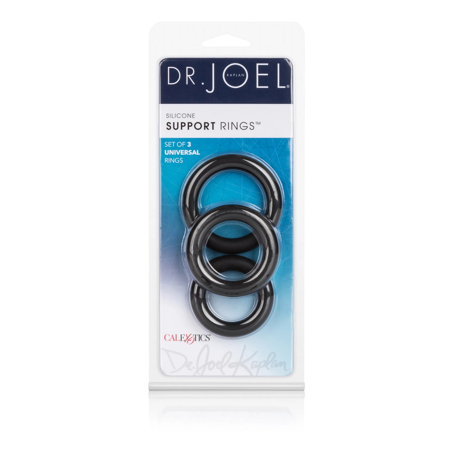Dr. Joel Kaplan Silicone Support Rings – Hygienic Stretchy All-Purpose Rings