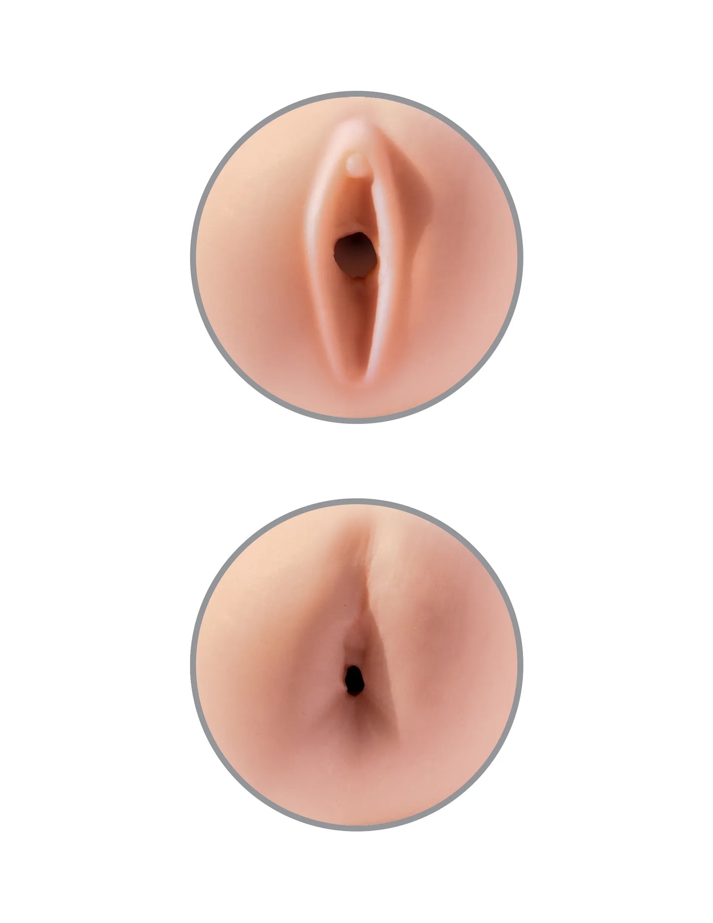 Pipedream Extreme Tight Grip (Fanta Flesh) – Dual-Density Masturbator