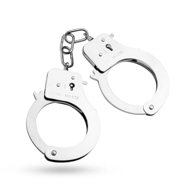 Metal Cuffs Silver Bondage Accessories