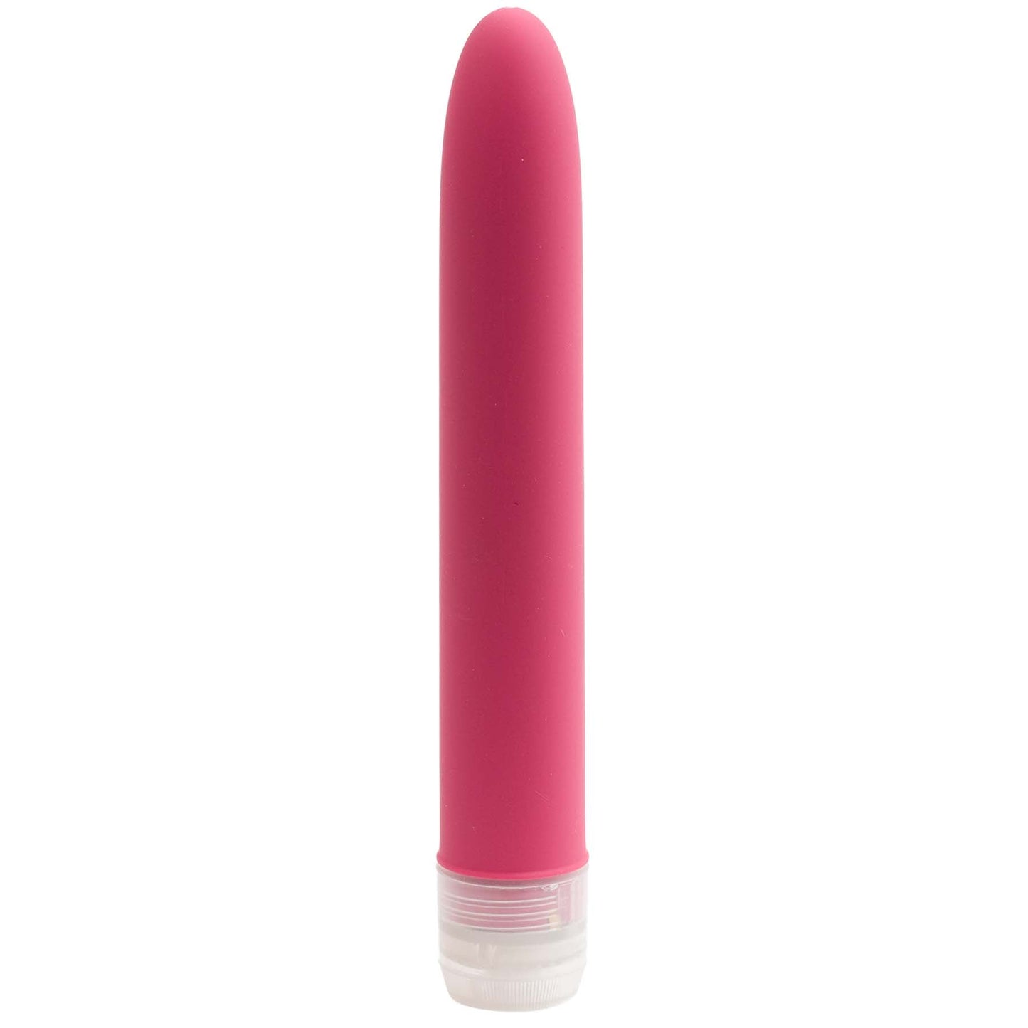 Velvet Touch Vibe Dusty Rose 8 Inch Pleasure Device