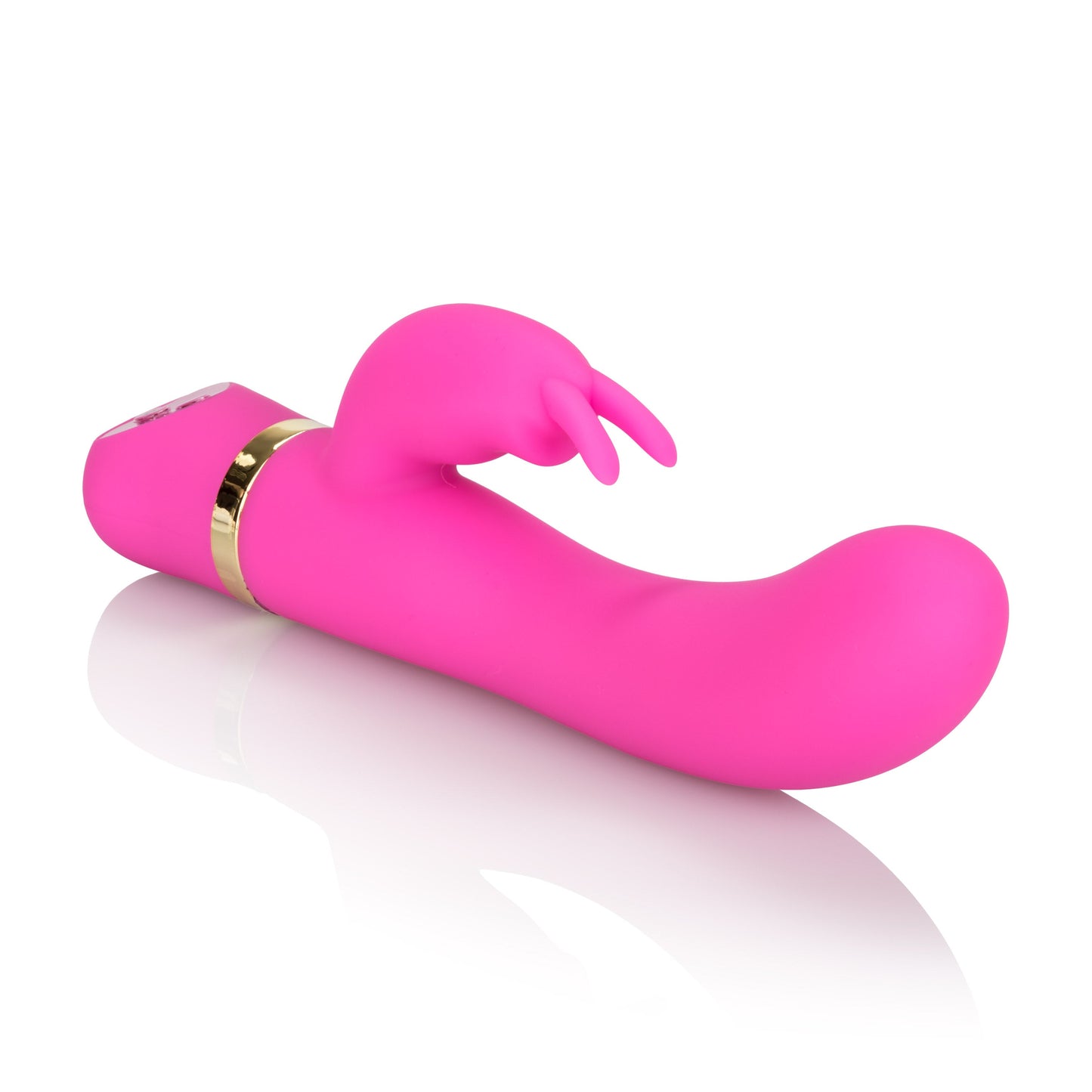 Spellbound Bunny Pink Vibrator 4.5 Inch Dual Motor Silicone Waterproof Massager