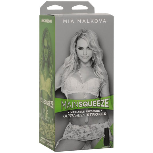 Mia Malkova Main Squeeze – Squeezable Grip Masturbator > Sex Toys For Men > Masturbators > Pornstar