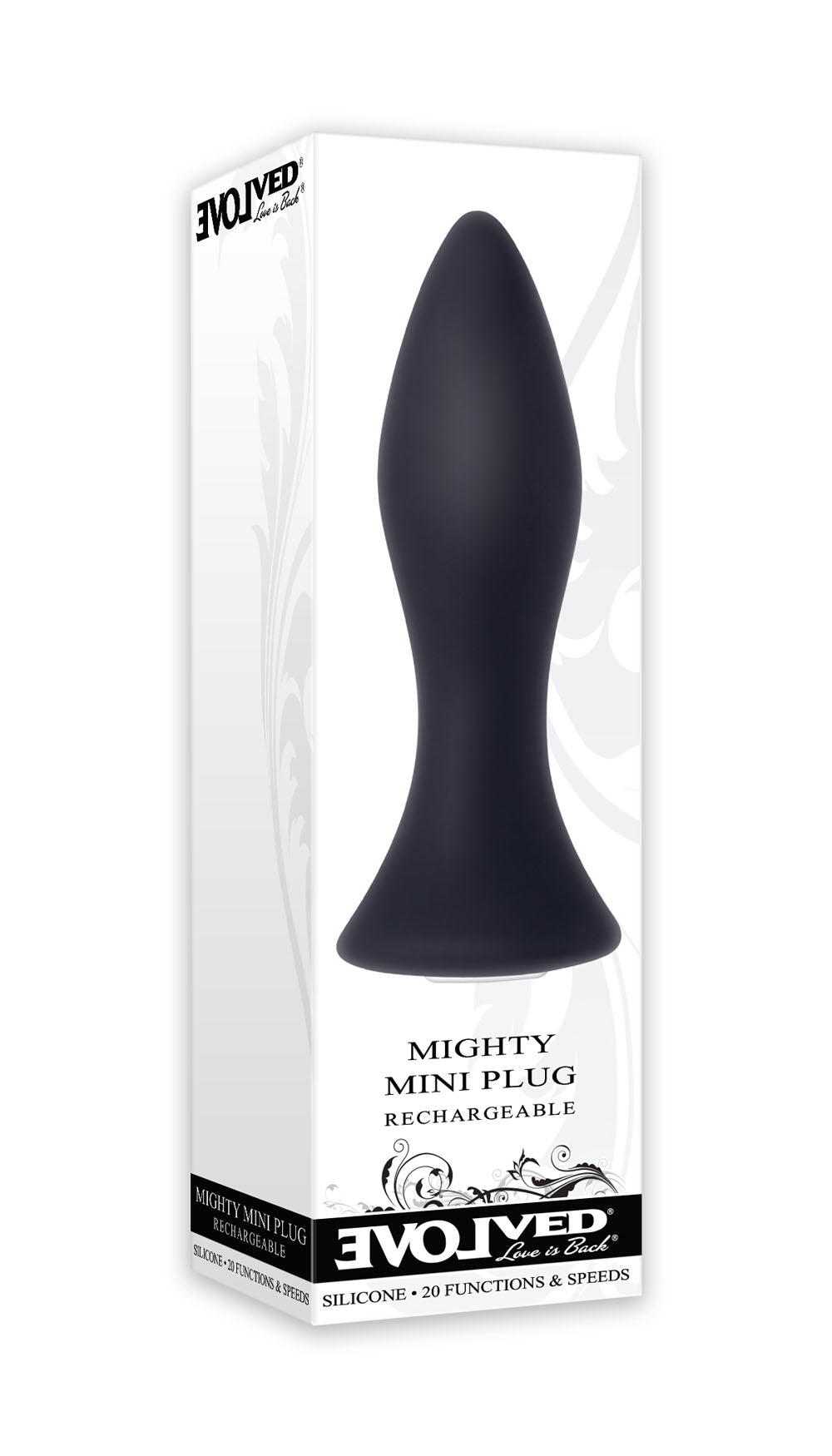 Mighty Mini Plug 8.9 cm Butt Plug