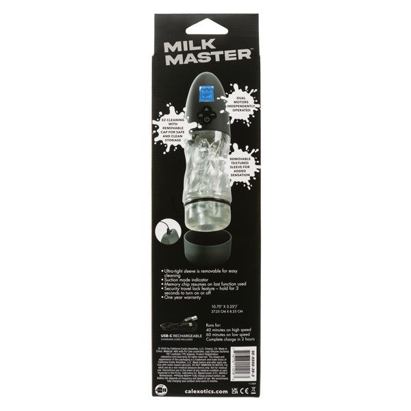 Milk Master Extreme Automatic Milker Stroker