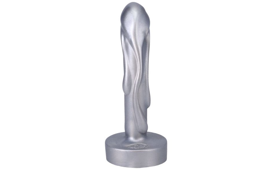 Mini Magma Dildo Silver Harness Compatible Ultra Premium Silicone