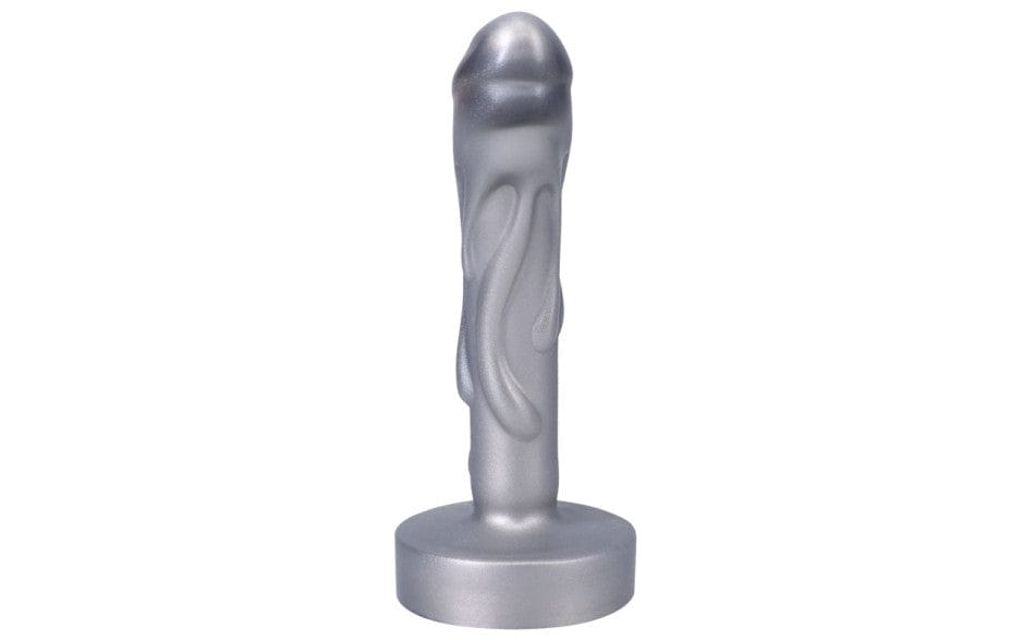 Mini Magma Dildo Silver Harness Compatible Ultra Premium Silicone
