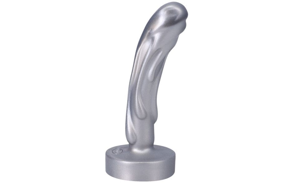 Mini Magma Dildo Silver Harness Compatible Ultra Premium Silicone