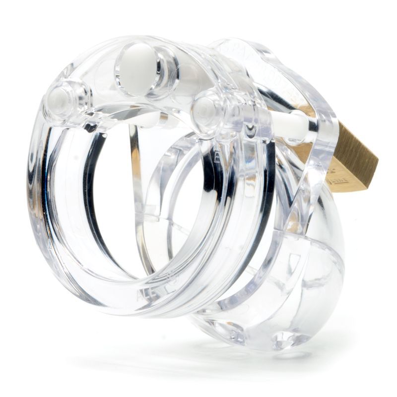 Mini-Me Clear Cock Cage by CB-X for Enhanced Chastity Play (duplicate)