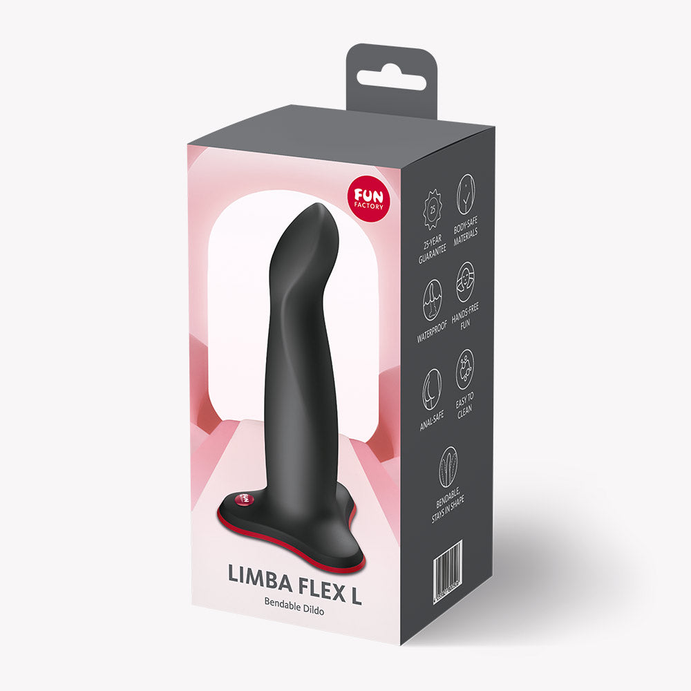 Fun Factory Limba Flex Large – 17.8 cm Flexible Dildo