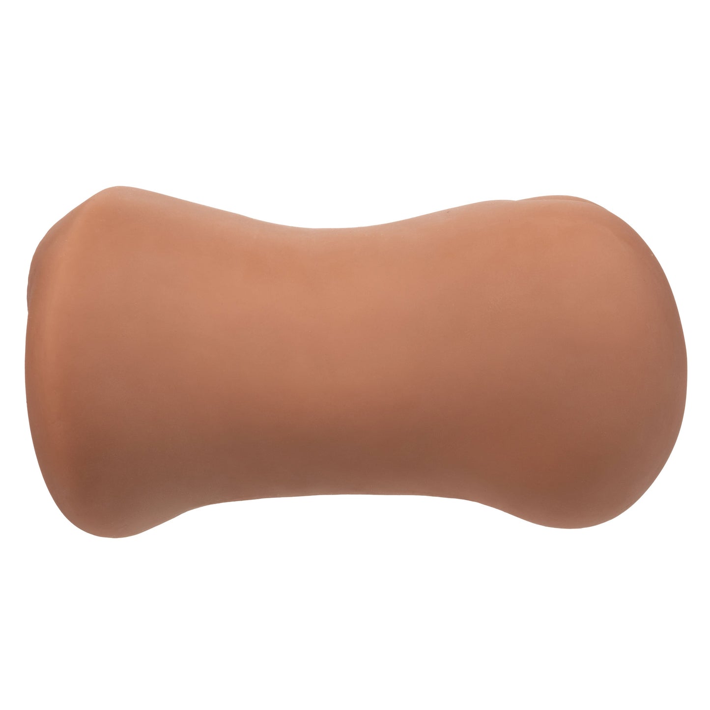 Stroke It Dual Entry Pussy and Ass Stroker Sleeve – Brown