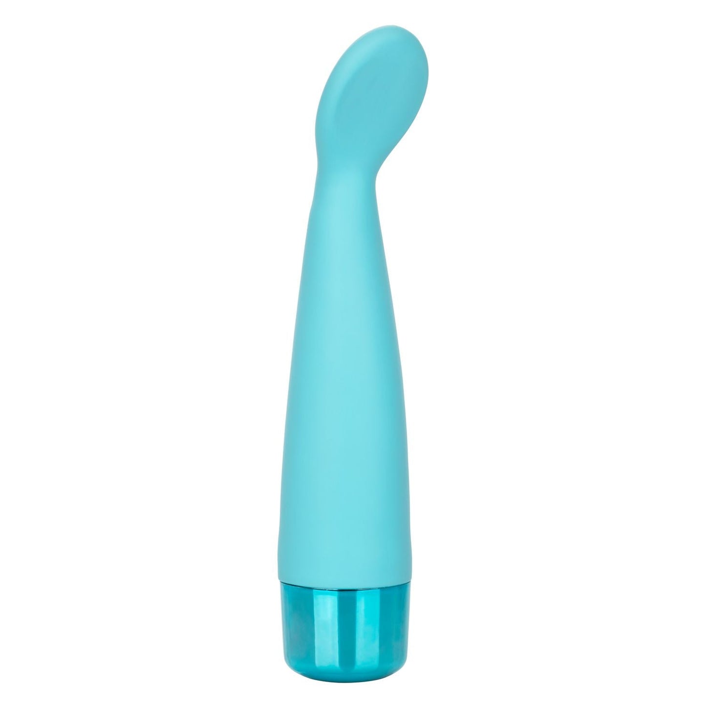 Eden Scoop Flexible Blue Silicone Massager with 10 Vibration Functions and Waterproof Design
