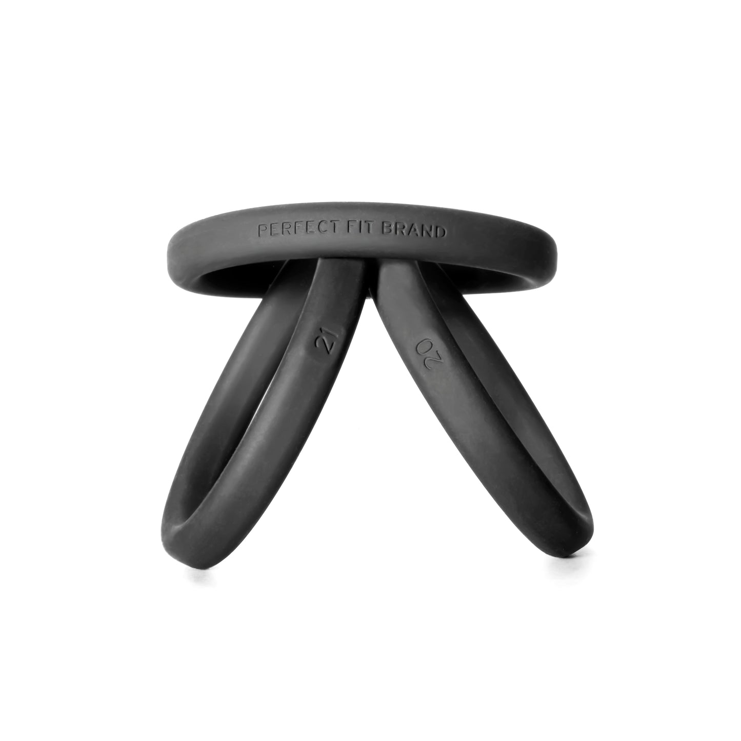 Perfect Fit XactFit – Precision Fit Cock Ring Set Sizes 20 21 22