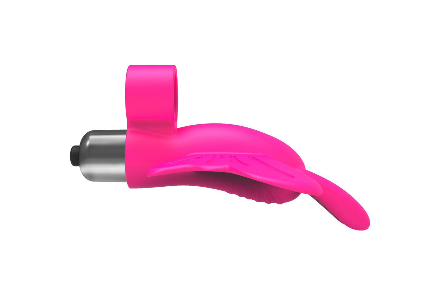 Flirt Finger Butterfly Silicone Vibrator for Clit Stimulation